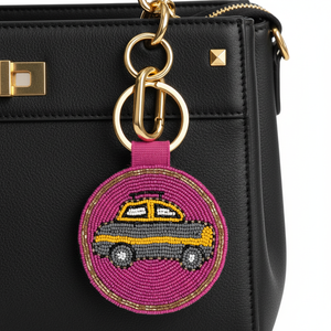 Llavero Bordado con Cuentas Redondas, Estilo Simple y Duradero, para Regreso a Clases y Eventos de Aniversario, Personalizado, Venta al Por Mayor - Product Image 1