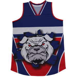 Uniforme de fútbol de bandera profesional de alta calidad 7v7 impresión por sublimación de compresión 7on7 uniforme personalizado equipo Jersey Logo nombre - Product Image 1