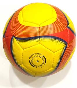 Balón de Fútbol de Entrenamiento de Alta Calidad, Tamaño Oficial, Fabricado en Fábrica con Logotipo Personalizado para Partidos, Material de PVC/PU de AROMAX INDUSTRIES - Product Image 2