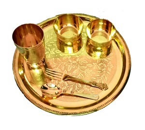 Vente en gros Meilleure Vente Bon Marché Service de Dîner Traditionnel Service de Vaisselle Thali Service de Vaisselle Indienne au Meilleur Prix. - Product Image 4