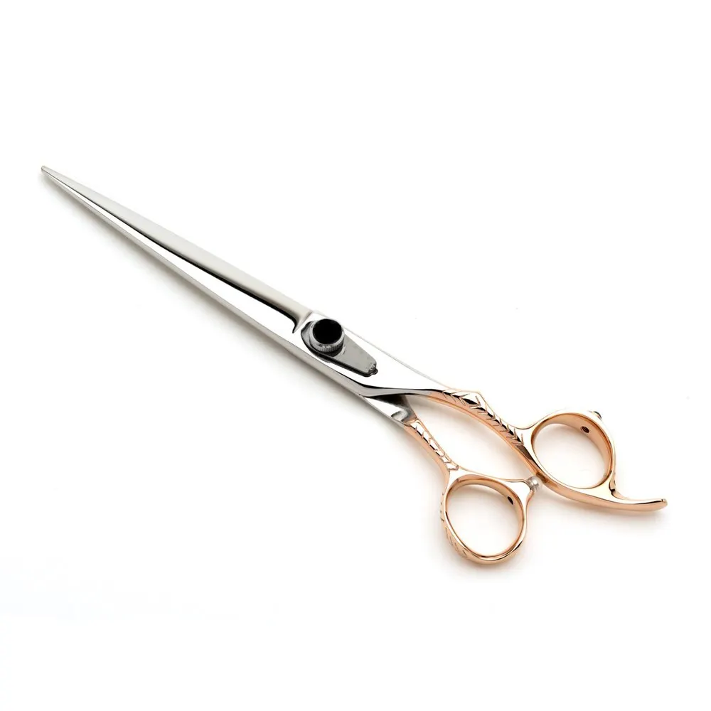 Gunting rambut profesional mewah, Set gunting pemotong rambut, gunting penipis, gunting tukang cukur grosir dengan pisau cukur