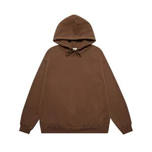 Custom Design No Pocket Hoodie Puff Print Embroidery Hoodie logo Custom Oversized Streetwear <b>Hoodies</b> for Men - Product Image 4