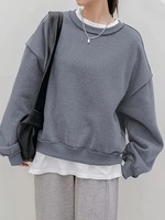 Sweatshirts à capuche surdimensionnés pour femmes avec manches ballon à la mode pour sweat-shirt pour femmes Ultimate Comfort