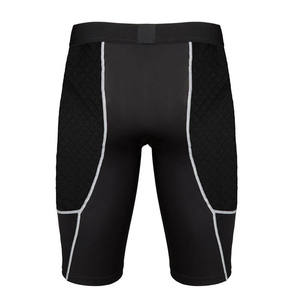 Short de natation d'été en coton Hommes Gym Workout Respirant Slim Fit Compression Running Short Hommes - Product Image 3