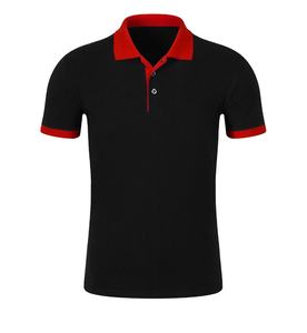 Camisetas Polo Blancas de Manga Corta para Hombre, Tallas Grandes, de Alta Calidad, con Patrón Liso, Precio al por Mayor 2026 - Product Image 1