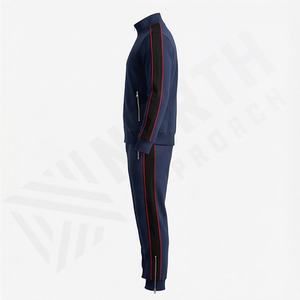 Tenues de rue simples et faciles à porter, survêtement pour hommes, offrant un style élégant et soigné, parfait pour les promenades en plein air, les sorties décontractées, le sport - Product Image 3