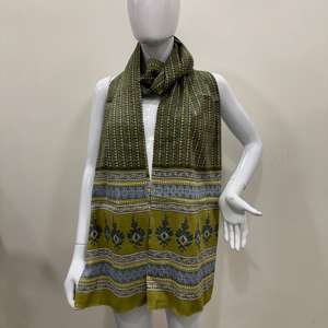 <b>Women</b> Print Designer Cotton Wholesale <b>Scarf</b> Stole Dupatta Ethnic Printed Cotton Dupatta Stole <b>Women</b> Cotton Dupatta Shawl <b>Scarf</b> - Product Image 3