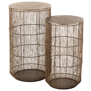 Cadre en fer de style industriel avec table extérieure en macramé et tabouret idéal pour les intérieurs de loft modernes ou rustiques - Product Image 5