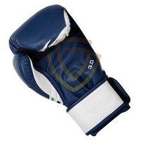 Gants de boxe professionnels en cuir personnalisables, respirants et anti-humidité, avec fermeture ajustable – Design personnalisable