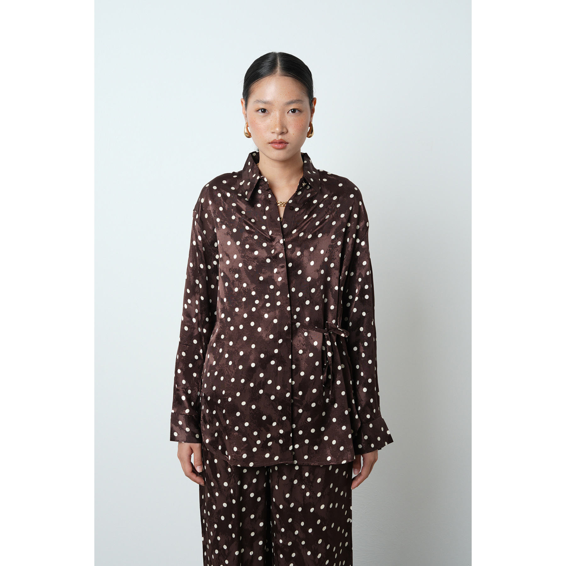 สีน้ำตาล