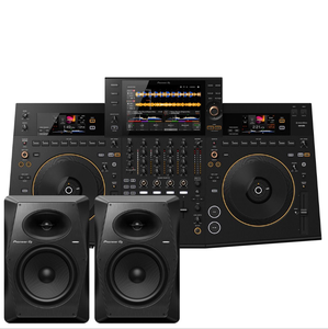 Sistema de DJ Profesional de Alta Calidad OPUS-QUAD, Sistema de DJ Todo en Uno de 4 Canales (Negro) - Product Image 3