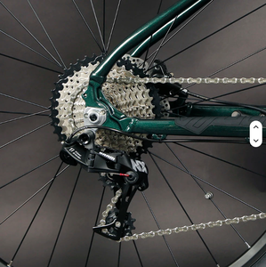 Vélo de montagne électrique hybride en alliage d'aluminium de 9 pouces avec moteur central EM5 et batterie - Product Image 4
