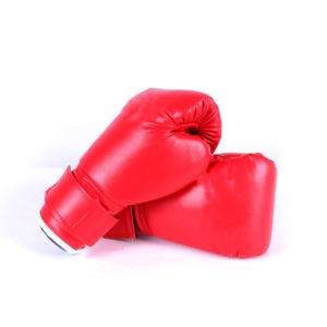 Los mejores guantes de boxeo de cuero Pu personalizables para entrenamiento en interiores, venta de fábrica, precio competitivo, guantes de boxeo para patadas - Product Image 5