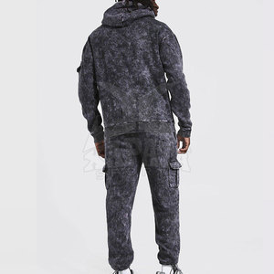 ชุดวอร์มผ้าซักกรดสำหรับผู้ชายแห้งเร็วระบายอากาศได้ดีความยาวเข่าทำจากผ้าฝ้าย100% สำหรับฤดูหนาว - Product Image 3