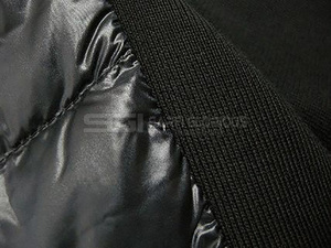 Chaqueta acolchada impermeable para hombre hecha a medida al por mayor, el último diseño más vendido con cierre de cremallera, poliéster transpirable liso para invierno - Product Image 6