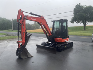 Excavadora Kubota U55-5 de Segunda Mano, Bien Cuidada, de Primera Marca, en Buen Estado, Año 2021, en Venta con Envío - Product Image 4