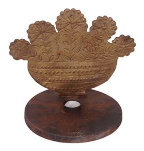 BOUGIE ARBRE DE NOËL ZINK EN MÉTAL POUR LA DÉCORATION DE LA MAISON THÉ LUMIÈRE ET PILIER POUR LA DÉCORATION DE NOËL - Product Image 2