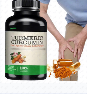 En Çok Satan Zerdeçal Kurkumin Kapsülleri 1500mg Organik Ekstrakt Antioksidan Bağışıklık Desteği Kemik Eklem Sağlığı Özel Etiket - Product Image 1