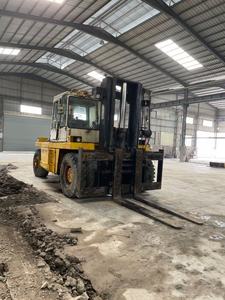 KALMAR 2019 año Finlandia Original 25ton Carretilla elevadora usada 25ton Carretilla elevadora de ruedas de segunda mano - Product Image 2