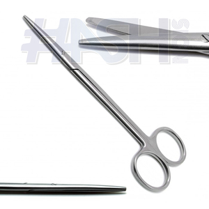 Metzenbaum กรรไกรผ่าตัดแบบทื่อๆสำหรับ5.5ผ่าตัดเครื่องมือสัตวแพทย์แบบโค้งสำหรับแถบเนื้อเยื่ออ่อน CVD BLUNT/Medical - Product Image 5