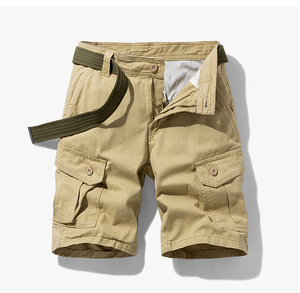 Hot Summer Fashion Cargo Shorts pour hommes haute qualité Baggy pantalons décontractés pur coton Shorts de sport shorts pour hommes logo personnalisé - Product Image 1