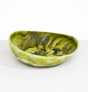 Cuenco de frutas de resina azul cielo claro de diseño clásico, cuenco de servicio reutilizable ecológico para utensilios de cocina para el hogar o el restaurante - Product Image 6