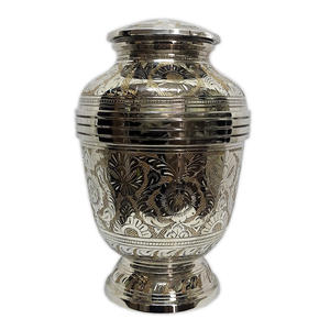 Top Llegada Metal Aluminio Maravilloso Diseño Alto Estándar Metálico Cremación Urnas y Recuerdos Tamaño Personalizado Forma - Product Image 3