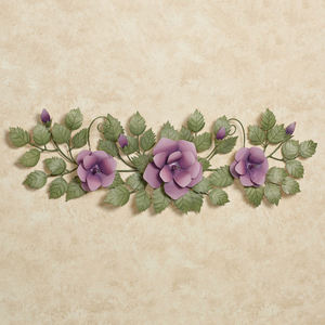 Metal Iron Red Rose Gold <b>Leaves</b> <b>Wall</b> <b>Decorative</b> <b>Wall</b> Art, Above the Bed, Living Room, Outdoor <b>Decoration</b> - Product Image 4