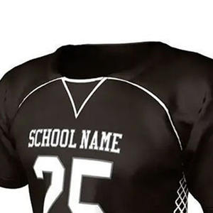 Uniformes de Lacrosse Ropa deportiva de equipo de alta calidad Jersey de Lacrosse y pantalones cortos Uniformes impresos sublimados Secado rápido Adultos personalizados - Product Image 5