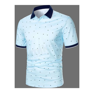 เสื้อโปโลสำหรับผู้ชายเสื้อลำลองพิมพ์ซับลิเมชัน2024ใหม่ล่าสุดออกแบบได้ตามที่ต้องการ - Product Image 5