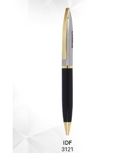ปากกาลูกกลิ้งโลหะพรีเมี่ยมสีดำสำหรับธุรกิจที่กำหนดเองได้0.5มม. การเขียนเส้นละเอียดสำหรับของขวัญขององค์กร - Product Image 4