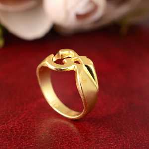 High Demand Spiritual Om <b>Ring</b> Boho Brass <b>Rings</b> for Women 18k Gold Plated Minimal Sacred Symbol Finger <b>Rings</b> for Wholesale OEM - Product Image 6
