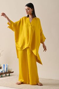 Practical Stylish Modest Winter 2-Piece Co-Ord Sets with Plain Color Palettes Lightweight Warm Viscose <b>Fabrics</b> for Everyday Use - Product Image 6