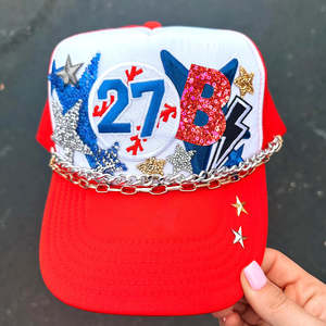 Cappellini da Baseball lettera 13 - Product Image 1