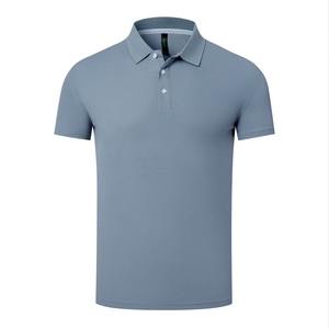 เสื้อโปโลผู้ชาย แขนสั้น แห้งเร็ว ลายเรียบ ไซส์ใหญ่ รับผลิตแบรนด์ส่วนตัว - Product Image 1