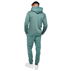 Chándal de alta calidad fabricante Unisex personalizado Vintage algodón Sun Faded desgastado cremallera ácido lavado Zip up chándales para hombres - Product Image 3