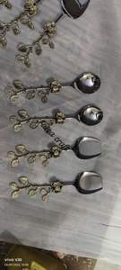 Juego de Cucharas de Acero Inoxidable de Calidad, Cubiertos Ecológicos para Uso en la Cocina del Hogar por Faizacraft - Product Image 4