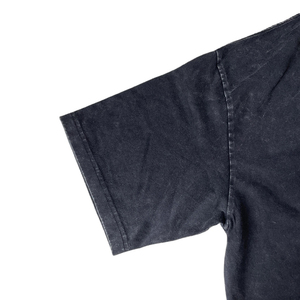 Camiseta personalizada con lavado ácido de gran tamaño Vintage 4XL Jersey de peso pesado Hombro caído Patrón liso Camiseta de algodón en blanco - Product Image 5