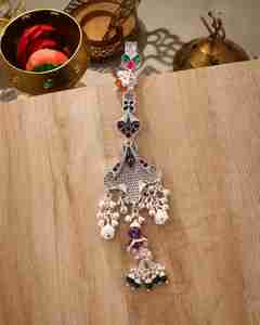 Trendy Women's Silver Juda Elegant Old Fashioned Jewelry Collection - Product Image 1