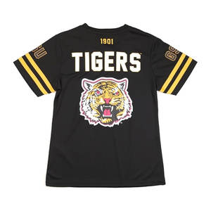 Camiseta universitaria Camiseta deportiva de estilo universitario con logotipo impreso Diseño personalizado Venta al por mayor Servicio OEM de algodón Premium disponible - Product Image 1