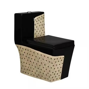 Vistaar cerámica Dual Flush S trampa de una pieza armario de agua inodoro al por mayor precio barato para Villa lavabo baño artículos sanitarios - Product Image 5