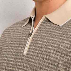 Polos, Polos para hombre Custom Heavyweight Cotton Sports Digital Streetwear Oversized Polo Mens T-shirts Hommes Logo - Product Image 4