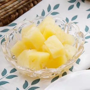 Rebanadas de piña dulce, 425g, piña enlatada saludable, venta al por mayor - Product Image 5