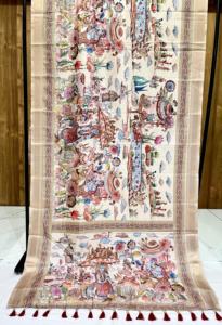 Soie Manipuri exclusive avec Saree de tissage Zari Fabricant et fournisseur de mode pour femme de l'Inde au taux le plus bas - Product Image 2