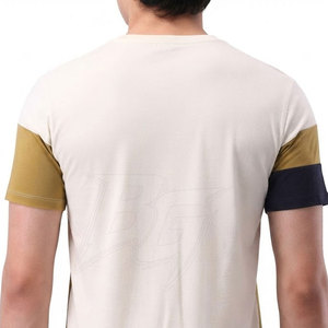 T-shirts de sport décontractés en tissu 100 % coton de qualité supérieure, respirants et anti-humidité, avec coutures durables et souples pour l'entraînement et les loisirs - Product Image 6