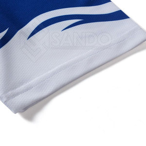 Última Colección Uniforme de Fútbol para Hombre de Primera Calidad, Manga Corta de Verano, Color Sólido, Diseño Transpirable, Nuevo Estilo - Product Image 4