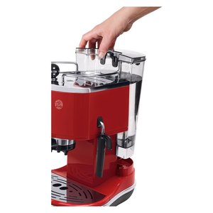 Máquina de café espresso 1100W ICONA VINTAGE Eco 311 R Rojo Escarlata - Product Image 4