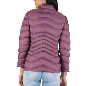 Chaqueta acolchada de alta calidad para mujer Cómoda y transpirable Nuevo diseño de estilo Cuero de piel de oveja Acabado para uso diario - Product Image 5