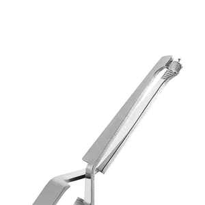 Alicate de Ortodoncia de Acción Inversa con Dientes Serrados, Soporte para Brackets Dentales y Pinzas para el Cuidado Dental de Surgiright - Product Image 2