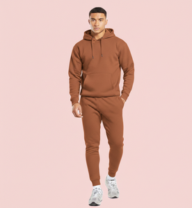 Survêtement en 80% coton et élasthanne personnalisable avec votre impression, broderie ou toute autre méthode de décoration tendance - Product Image 2